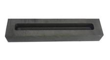 Gold Silver Graphite Ingot Mold Mould Crucible for Melting Casting Refining, ...