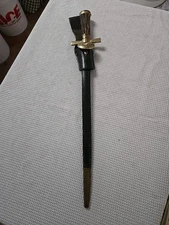 Imperial, WW1 Era German Hunting Dagger, Hirshfanger With Double Etched...