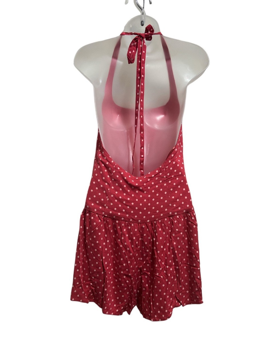 週末限定値下げ　herlipto Ribbon romper Bicolor Ribbon-Motif Romper