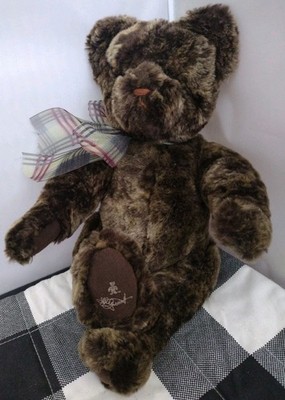 GUND Bear Barton's Creek Collection Limited Edition Baby Paws Plush VINTAGE VTG