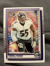 2025 Panini Donruss Optic - Terrell Suggs #96