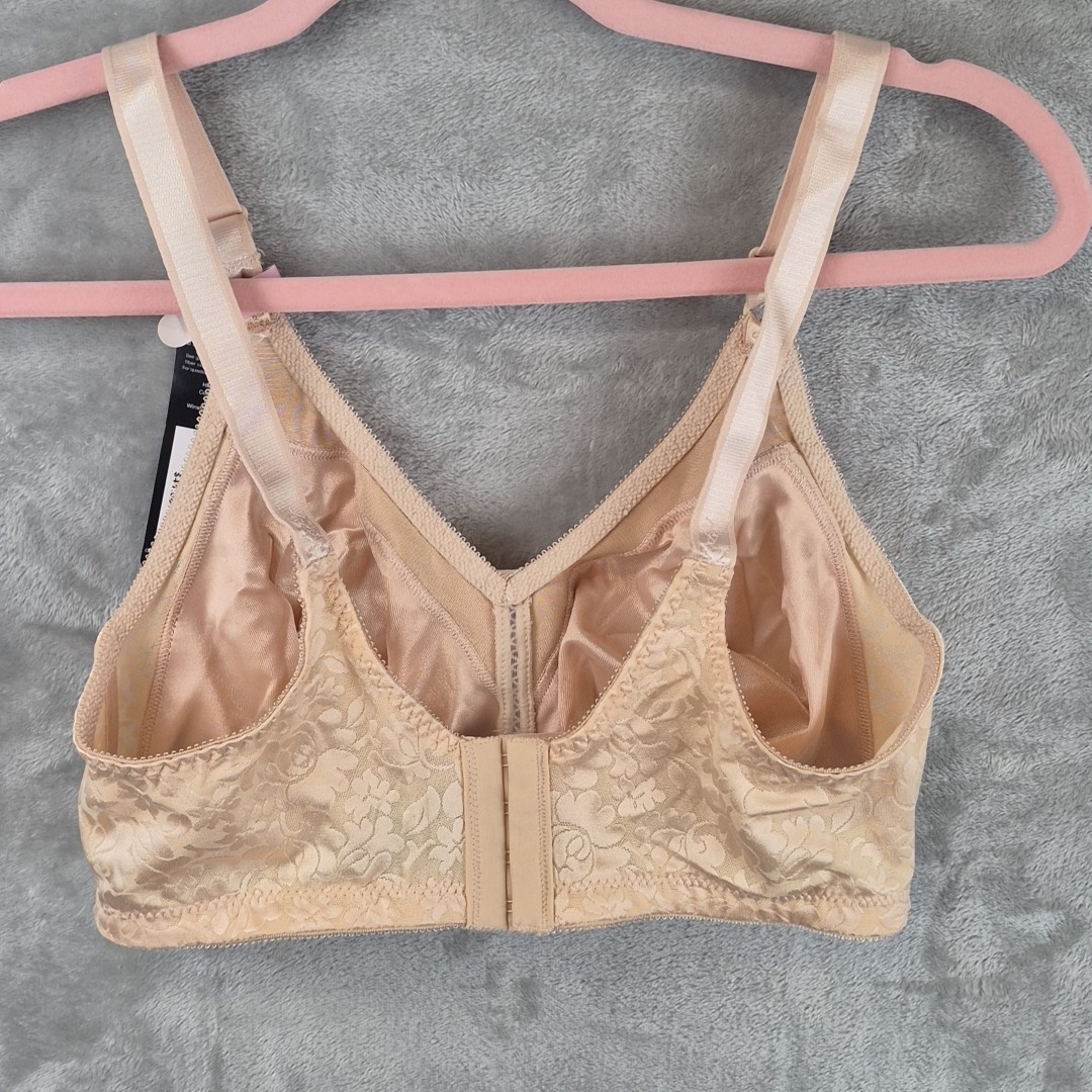 Soutien-gorge sans fil - 3PCS - Grande taille - Fermeture éclair devant