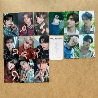 ZB1 Zerobaseone Never Say Never Apple Music Official Photocard LD