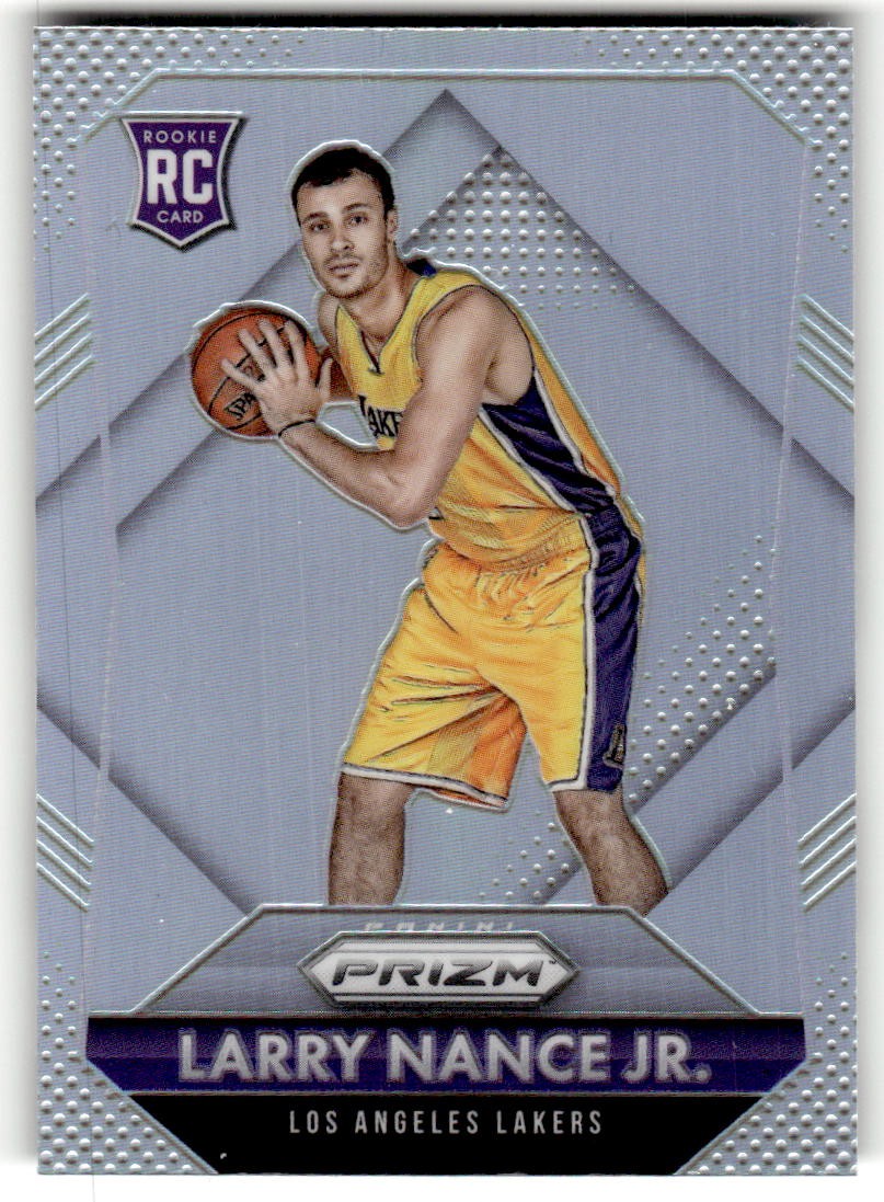 2015-16 Panini Prizm Larry Nance Jr. Silver Prizms Rookie #302