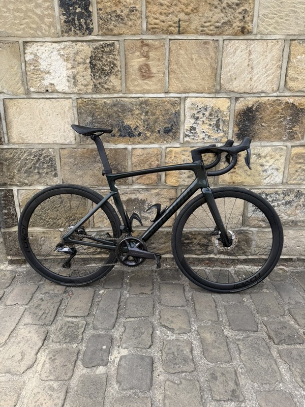 Specialized Tarmac Expert SL7 with Roval Rapide bars 2022 Size 56cm