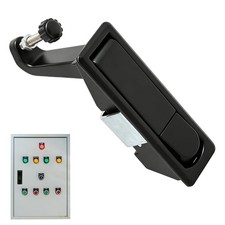 3.54in Compression Latch Lock Zinc Alloy Adjustable Lever Door 0.040.94in
