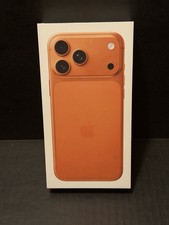 Apple iPhone 17 Pro 256gb Cosmic Orange EMPTY BOX ONLY NO PHONE