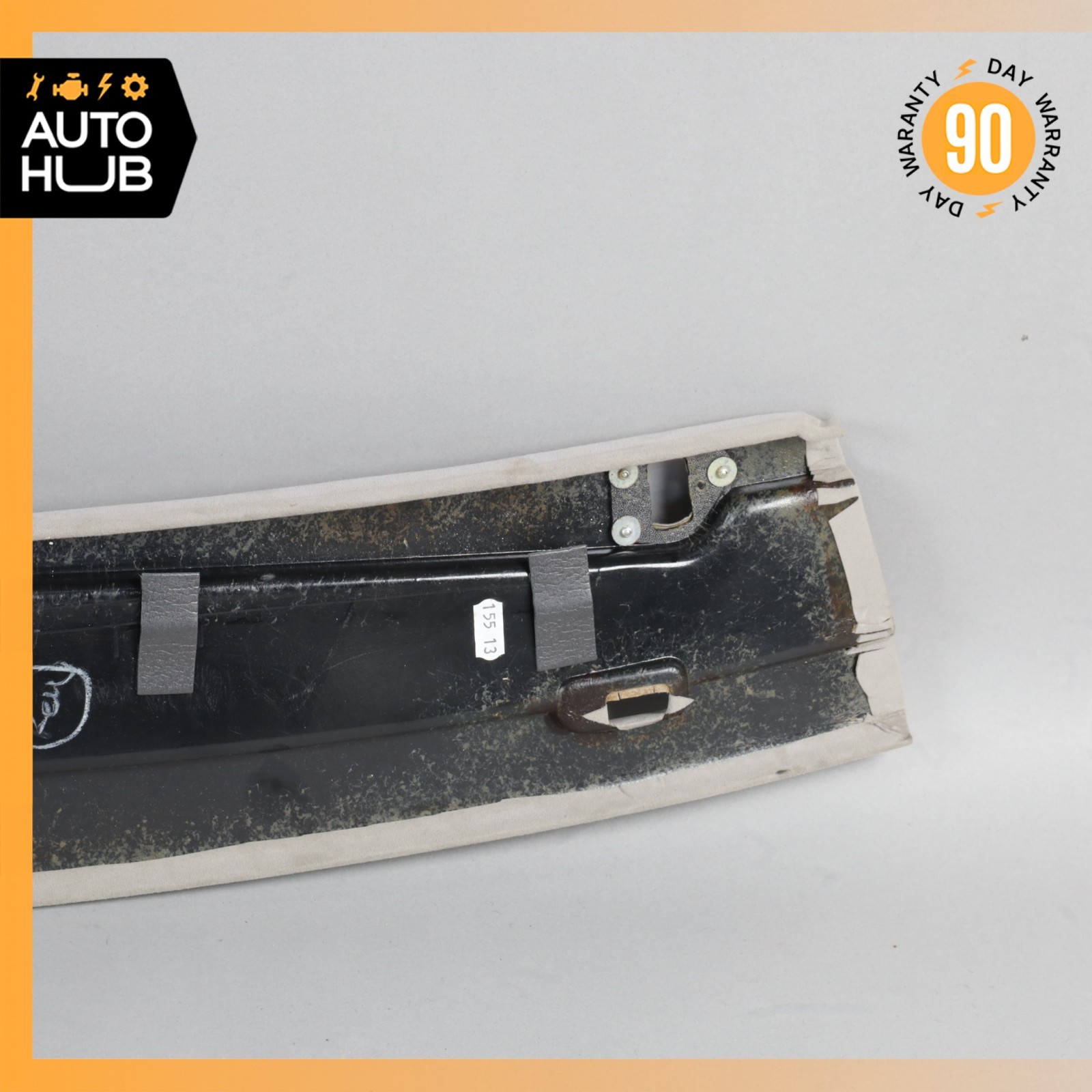Aston Martin DB9 Volante Front Overhead Headliner Trim Cover Panel Suede OEM 22k