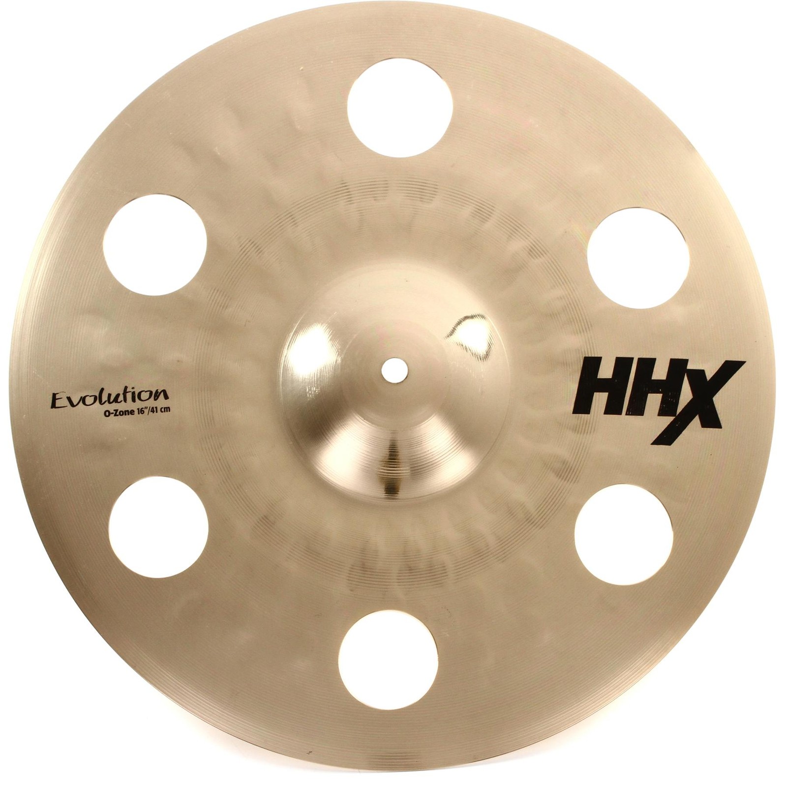 Тарелка Sabian 16 HHX O-Zone Crash Cymbal - Блестящая отделка 61790₽