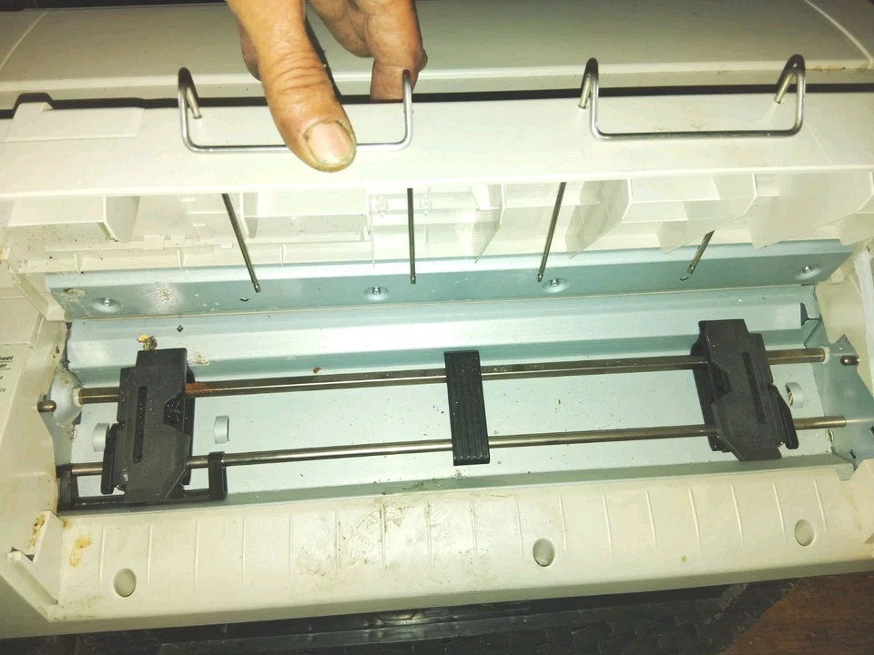 OKI 12X18 DOUBLE PAGE PRINTER OVERSIZE PRINTER MINT CONDITION - Image 4 of 4