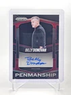 BILLY DONOVAN 2025-26 PANINI PRIZM PENMANSHIP AUTOGRAPH BLACK AUTO 1/1 Q7711