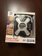 Sakar NOAA Hazardous Weather Ready Emergency Radio With Dynamo Crank