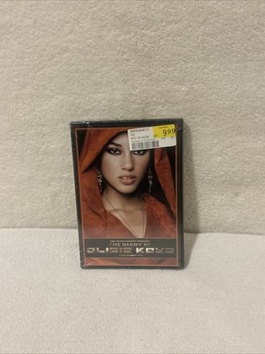 The Diary of Alicia Keys - DVD By Alicia Keys -2004 NEW SEALED FREE SHIP