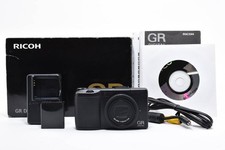 Ricoh GR III Digital Black Compact Digital Camera Working