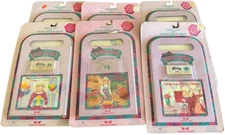 Pamela the Living Doll Sticker Book Voice Card Lot-6 Worlds of Wonder 80s Baby