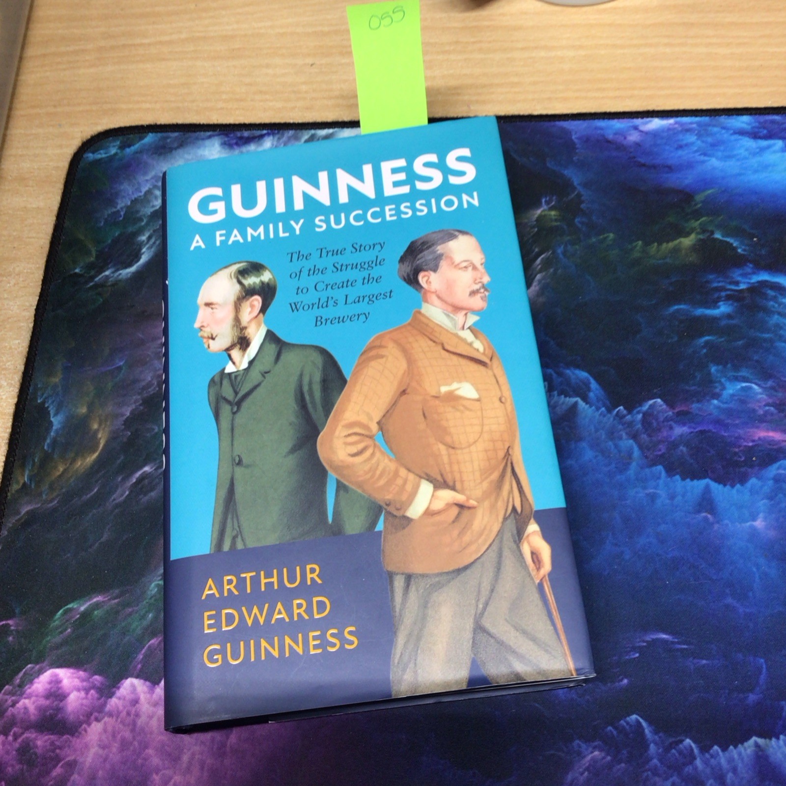 Guinness: A Family Succession by Antonia Hart (Hardback Book)