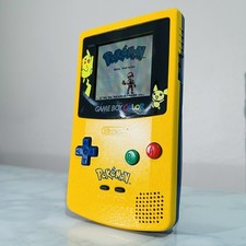 Nintendo Game Boy Color Pokémon Pikachu Special Edition Console GBC Colour