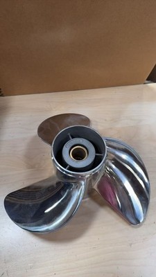 13 1/2 x 15 Stainless  Boat Propeller For Yamaha Engines 50-130HP 15Tooth RH
