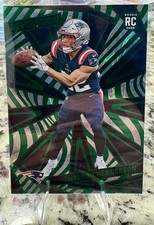 2025 Panini Revolution - Rookies TreVeyon Henderson #244 Green Swirl /199 (RC)