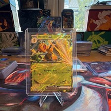 Nintendo Beedrill EX Holo UR Evolutions 003/108 310HP EN Pokemon TCG