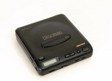 Vintage 1991 Sony DiscMan D-11 Portable CD Player - Mega Bass