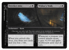 Magic the Gathering Derelict Attic Duskmourn: House of Horror MTG