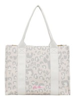 Fritzi Aus PreußEn Tote Shopper Canvas Schultertasche Tasche Leo Sand Beige