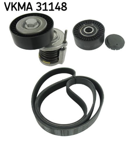 Fits SKF VKMA 31148 V-Ribbed Belt Set - Image 29