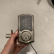 Kwikset SmartCode 270 Keyless Entry Electronic Touchpad Deadbolt Door Lock