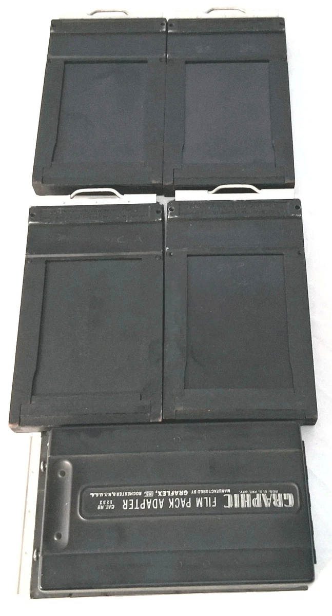 CUT FILM HOLDER　6個セット Graflex Cut Film Holder for sale | eBay