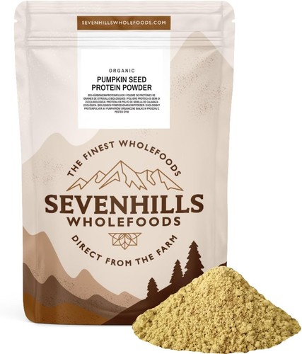 Organic Pumpkin Seed Protein Powder  protein powder by Sevenhills Wholefoods