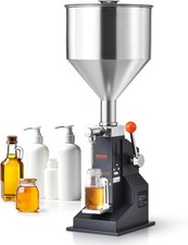 Manual Paste Liquid Filling Machine 5-100ml Adjustable