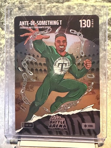 Bo Jackson Battle Arena Ante-De-Something T Coliseum Battlefoil Steel SP CBF-581