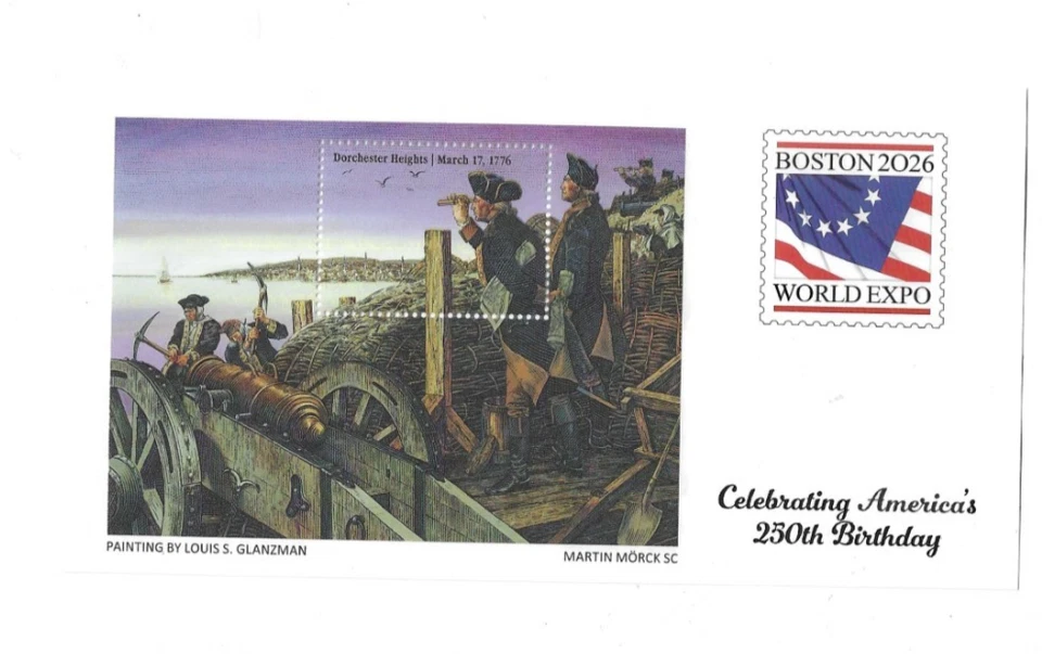 2026 US Cinderella S.S.From World stamp EXPO Boston - Image 1 of 1