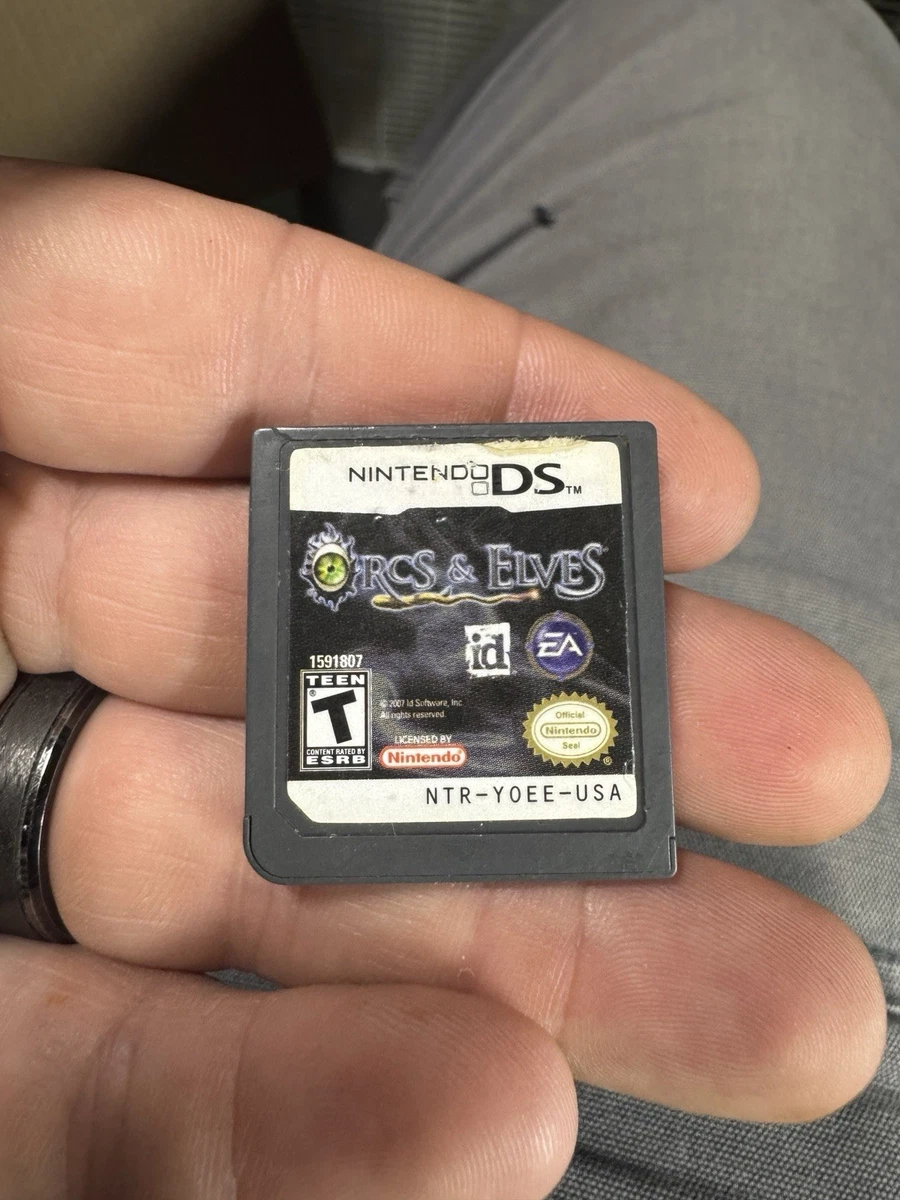 Nintendo DS Orcs & Elves Video Games for sale - eBay