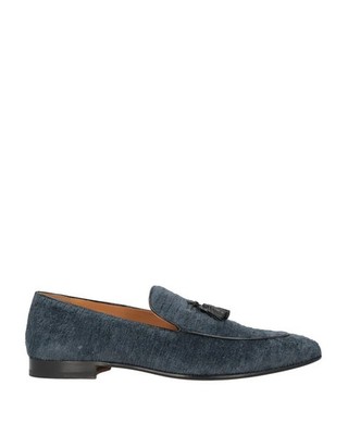 TOM FORD Suede Tasseled Loafers - Slate (MSRP - $1,545)