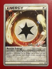 Pokémon TCG Rescue Energy 90/102 2011 World Championships David Cohen Card