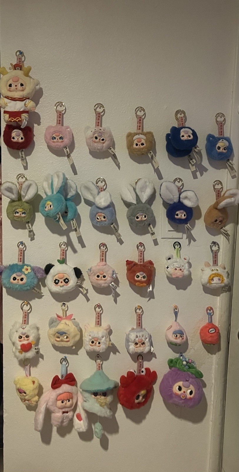 Baby Three Lot Mixed Series Plush Stuffed Animals Lot Of 32