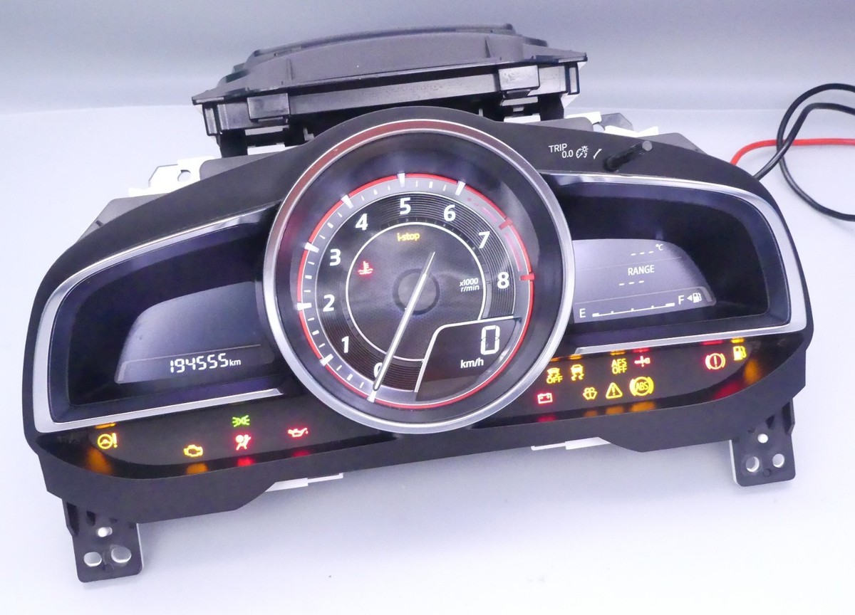 11/2013-05/2016 Mazda 3 Instrument Cluster BM Series SP25 GT