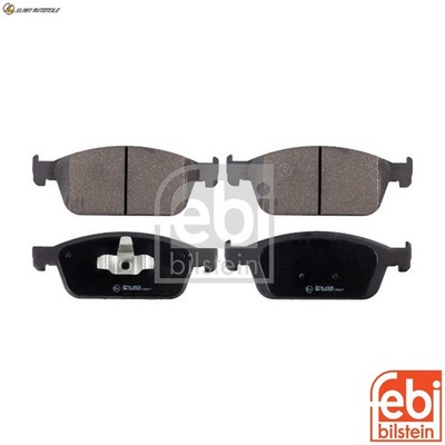 BREMSBELAGSATZ SCHEIBENBREMSE 116226 FÜR FORD TOURNEO/CONNECT/GRAND/V408/MPV