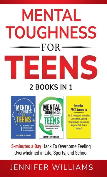 Mental Toughness For Teens | Jennifer Williams | Buch | Mental Toughness Mastery-image