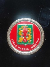 Placca Metallica Legione Straniera