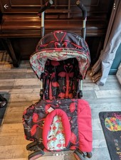 Cosatto Pink flamingo stroller 