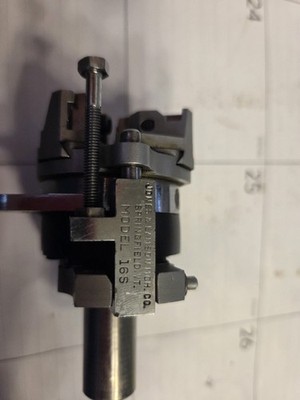Jones & Lamson Model 16S automatic opening die head.