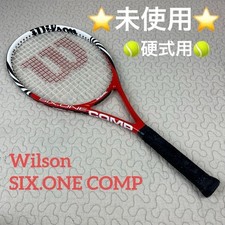 Wilson SIX.ONE COMP Tennis Racket