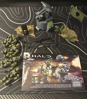 Halo Mega Bloks CNG63 UNSC Fireteam Taurus
