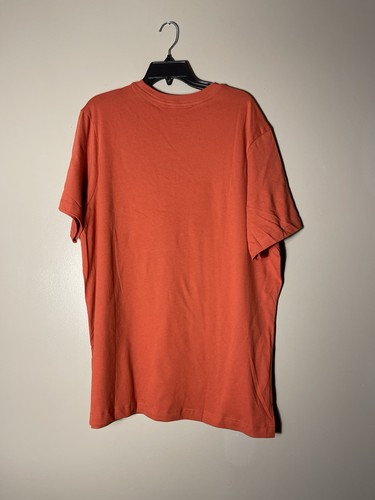 Nike Atletico de Madrid Football Club T-Shirt Uomo Swoosh Calcio Rosso Taglia L Nuova - Foto 5 di 5