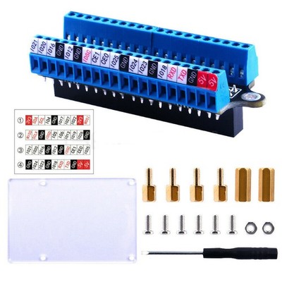GPIO Mini Terminal Expansion Board Module For Raspberry Pi 4B/3B+/3B/2B/Zero