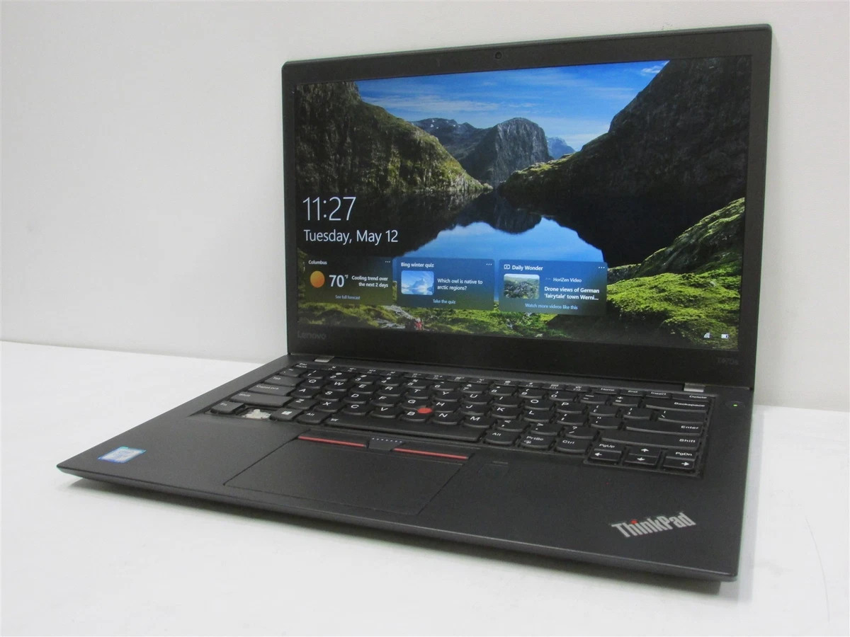 Lenovo ThinkPad T470S Intel Core i5 6th Gen. PC Laptops & Netbooks