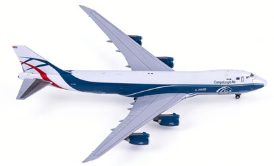 1:400 JC Wings CargoLogicAir Boeing 747-8F G-CLAB Diecast Freighter Plane Model